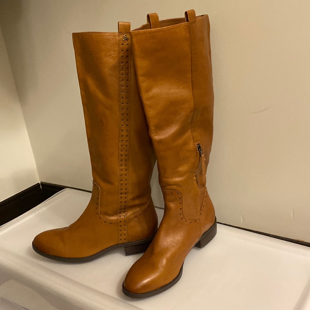 SamEdelman Prina2 Leather Riding Boot